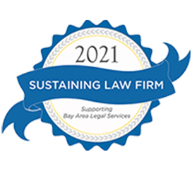 2021 | Sustaining Law Firm | Supporting Bay Area Legal Services