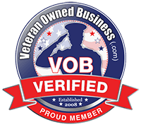 Veteran Owned Business (.com) | VOB Verified | Established 2008 | Proud Member