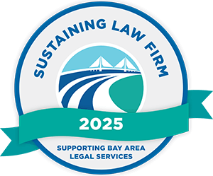 Sustaining Law Firm 2025 | Supporting Bay Area Legal Services
